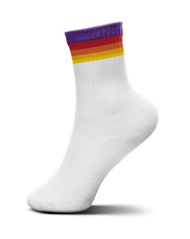 Chaussette - MR. SOCKS L05004 - Sous-vêtements Personnalisés avec marquage broderie, flocage ou impression. Grossiste vetemen...