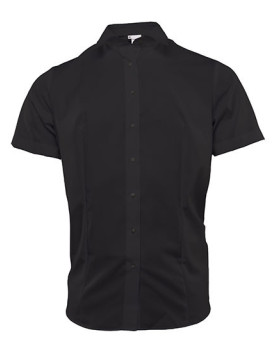 Chemise d'entreprise Personnalisée Manche Courte Duo 100% coton 105-120 g/m² - Marvelis 069012/069112 - Chemise d'entreprise ...