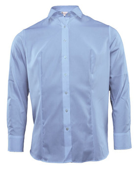 Chemise d'entreprise Personnalisée Manche Longue Duo 100% coton 105-120 g/m² - Marvelis 069061/069161 - Chemise d'entreprise ...