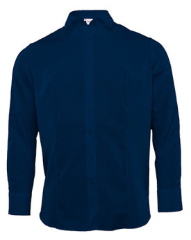 Chemise d'entreprise Personnalisée Manche Longue Duo 100% coton 105-120 g/m² - Marvelis 069061/069161 - Chemise d'entreprise ...