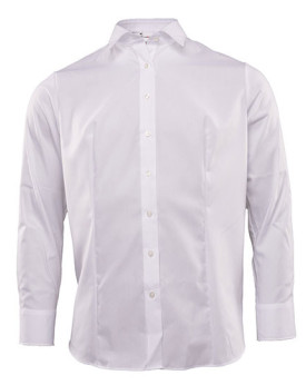 Chemise d'entreprise Personnalisée Manche Longue Duo 100% coton 105-120 g/m² - Marvelis 069061/069161 - Chemise d'entreprise ...