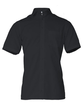 Chemise d'entreprise Personnalisée Manche Courte Homme 100% coton 120 g/m² - Marvelis 470012/470412 - Chemise d'entreprise Pe...