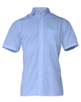 Chemise d'entreprise Personnalisée Manche Courte Homme 100% coton 120 g/m² - Marvelis 470012/470412 - Chemise d'entreprise Pe...