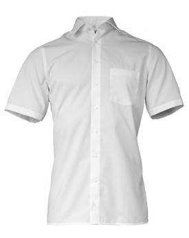 Chemise d'entreprise Personnalisée Manche Courte Homme 100% coton 120 g/m² - Marvelis 470012/470412 - Chemise d'entreprise Pe...