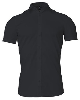 Chemise d'entreprise Personnalisée Manche Courte Homme 100% coton 120 g/m² - Marvelis 679912/759912 - Chemise d'entreprise Pe...