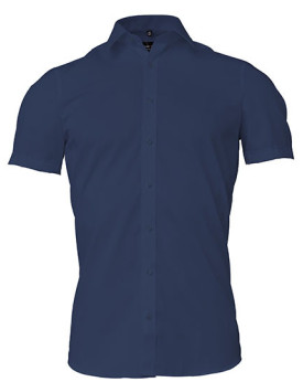 Chemise d'entreprise Personnalisée Manche Courte Homme 100% coton 120 g/m² - Marvelis 679912/759912 - Chemise d'entreprise Pe...