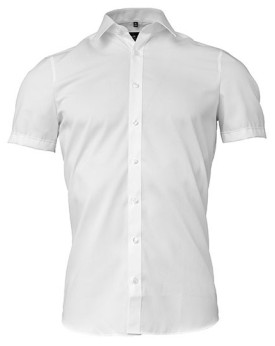 Chemise d'entreprise Personnalisée Manche Courte Homme 100% coton 120 g/m² - Marvelis 679912/759912 - Chemise d'entreprise Pe...