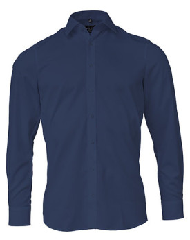Chemise d'entreprise Personnalisée Manche Longue Homme 100% coton 120 g/m² - Marvelis 679964/759964 - Chemise d'entreprise Pe...