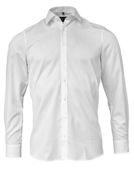 Chemise d'entreprise Personnalisée Manche Longue Homme 100% coton 120 g/m² - Marvelis 679964/759964 - Chemise d'entreprise Pe...