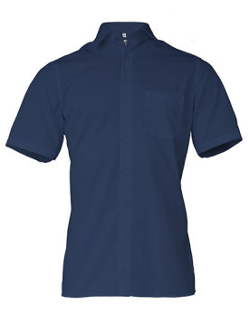 Chemise d'entreprise Personnalisée Manche Courte Homme 100% coton 120 g/m² - Marvelis 797312/795912 - Chemise d'entreprise Pe...