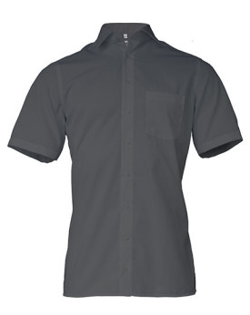 Chemise d'entreprise Personnalisée Manche Courte Homme 100% coton 120 g/m² - Marvelis 797312/795912 - Chemise d'entreprise Pe...