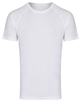 Tee shirt Personnalisé Manche Courte|Raglan Bande de propreté|Col rond Homme  160 g/m² - Miners mate MY110 - Tee shirt Person...