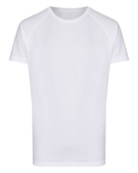 Tee shirt Personnalisé Manche Courte|Raglan Bande de propreté|Col rond Homme  160 g/m² - Miners mate MY111 - Tee shirt Person...
