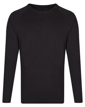 Tee shirt Personnalisé Manche Longue|Raglan Bande de propreté|Col rond Homme ou Femme 160 g/m² - Miners mate MY210 - Tee shir...