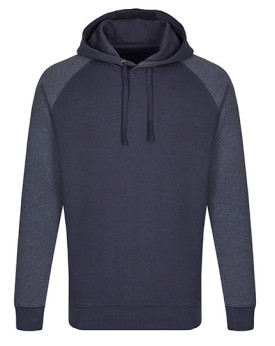 Sweat Personnalisée Raglan Bande de propreté Homme  300 g/m² - Miners mate MY611 - Sweat Personnalisé avec marquage broderie,...