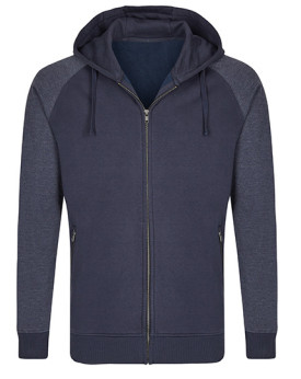 Sweat Personnalisée Manche Longue|avec liseré|Raglan Bande de propreté Homme  300 g/m² - Miners mate MY710 - Sweat Personnali...