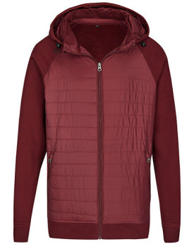 Veste Personnalisée Manche Longue|avec liseré|Raglan Homme ou Femme 300 g/m² - Miners mate MY810 - Veste Personnalisée avec m...