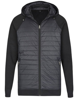 Veste Personnalisée Manche Longue|avec liseré|Raglan Homme ou Femme 300 g/m² - Miners mate MY810 - Veste Personnalisée avec m...