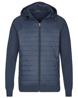 Veste Personnalisée Manche Longue|avec liseré|Raglan Homme ou Femme 300 g/m² - Miners mate MY810 - Veste Personnalisée avec m...