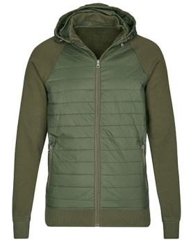 Veste Personnalisée Manche Longue|avec liseré|Raglan Homme ou Femme 300 g/m² - Miners mate MY810 - Veste Personnalisée avec m...