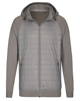 Veste Personnalisée Manche Longue|avec liseré|Raglan Homme ou Femme 300 g/m² - Miners mate MY810 - Veste Personnalisée avec m...
