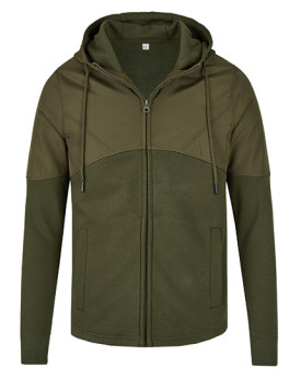 Veste Personnalisée Manche Longue|avec liseré Homme ou Femme 300 g/m² - Miners mate MY910 - Veste Personnalisée avec marquage...