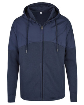Veste Personnalisée Manche Longue|avec liseré Homme ou Femme 300 g/m² - Miners mate MY910 - Veste Personnalisée avec marquage...