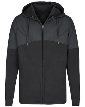 Veste Personnalisée Manche Longue|avec liseré Homme ou Femme 300 g/m² - Miners mate MY910 - Veste Personnalisée avec marquage...
