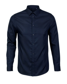 Chemise d'entreprise Personnalisée Manche Longue|Manchettes Duo - NEOBLU 03182 - Chemise d'entreprise Personnalisée avec marq...