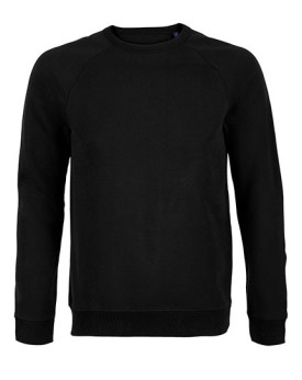 Sweat Personnalisé Manche Longue avec liseré Duo - NEOBLU 03194 - Sweat Personnalisé avec marquage broderie, flocage ou impre...