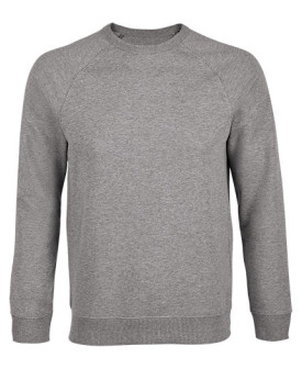 Sweat Personnalisé Manche Longue avec liseré Duo - NEOBLU 03194 - Sweat Personnalisé avec marquage broderie, flocage ou impre...
