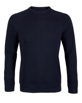 Sweat Personnalisé Manche Longue avec liseré Duo - NEOBLU 03194 - Sweat Personnalisé avec marquage broderie, flocage ou impre...