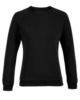 Sweat Personnalisé Manche Longue avec liseré Duo - NEOBLU 03195 - Sweat Personnalisé avec marquage broderie, flocage ou impre...