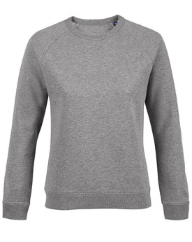 Sweat Personnalisé Manche Longue avec liseré Duo - NEOBLU 03195 - Sweat Personnalisé avec marquage broderie, flocage ou impre...