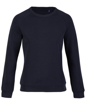 Sweat Personnalisé Manche Longue avec liseré Duo - NEOBLU 03195 - Sweat Personnalisé avec marquage broderie, flocage ou impre...