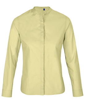 Chemise d'entreprise Personnalisée Manche Longue|Manchettes Duo - NEOBLU 03787 - Chemise d'entreprise Personnalisée avec marq...