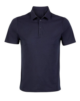 Polo Personnalisé Manche Courte avec liseré Homme 100% coton 240 g/m² - NEOBLU 03933 - Polo Personnalisé avec marquage broder...