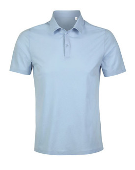 Polo Personnalisé Manche Courte avec liseré Homme 100% coton 240 g/m² - NEOBLU 03933 - Polo Personnalisé avec marquage broder...