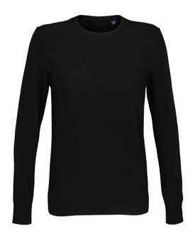 Sweat Personnalisé Manche Longue avec liseré Femme 240 g/m² - NEOBLU 03985 - Sweat Personnalisé avec marquage broderie, floca...