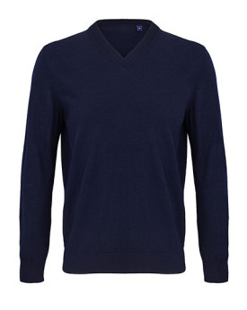 Sweat Personnalisé Manche Longue avec liseré Duo 240 g/m² - NEOBLU 03987 - Sweat Personnalisé avec marquage broderie, flocage...