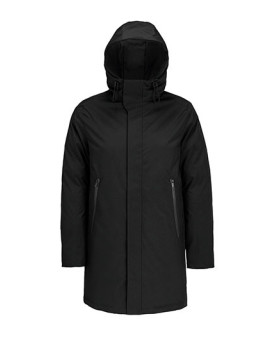 Veste Personnalisée Manche Longue avec liseré Duo 240 g/m² - NEOBLU 04002 - Veste Personnalisée avec marquage broderie, floca...
