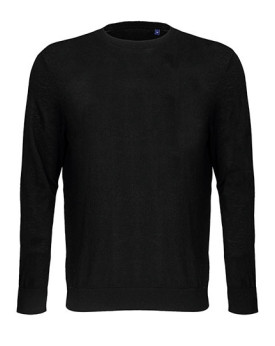 Sweat Personnalisé Manche Longue avec liseré Duo 240 g/m² - NEOBLU 04037 - Sweat Personnalisé avec marquage broderie, flocage...