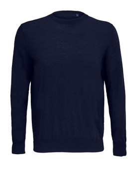 Sweat Personnalisé Manche Longue avec liseré Duo 240 g/m² - NEOBLU 04037 - Sweat Personnalisé avec marquage broderie, flocage...