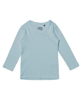 Tee shirt Personnalisé Manche Longue Enfant 100% coton 220 g/m² - Neutral O11001 - Tee shirt Personnalisé avec marquage brode...