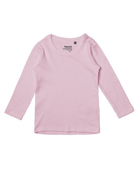 Tee shirt Personnalisé Manche Longue Enfant 100% coton 220 g/m² - Neutral O11001 - Tee shirt Personnalisé avec marquage brode...