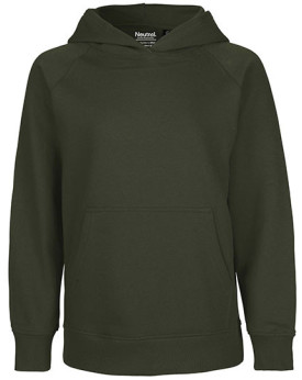 Sweat Personnalisé avec liseré Enfant 100% coton 300 g/m² - Neutral O13101 - Sweat Personnalisé avec marquage broderie, floca...