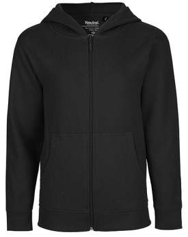 Sweat Personnalisé Manche Longue avec liseré Enfant 100% coton 300 g/m² - Neutral O13301 - Sweat Personnalisé avec marquage b...