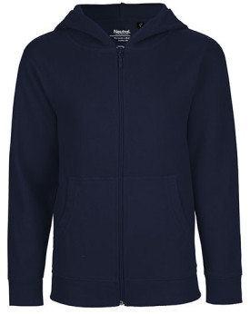 Sweat Personnalisé Manche Longue avec liseré Enfant 100% coton 300 g/m² - Neutral O13301 - Sweat Personnalisé avec marquage b...