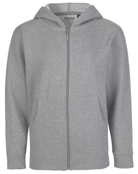 Sweat Personnalisé Manche Longue avec liseré Enfant 100% coton 300 g/m² - Neutral O13301 - Sweat Personnalisé avec marquage b...