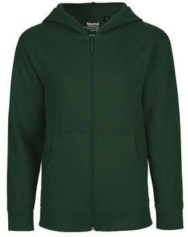 Sweat Personnalisé Manche Longue avec liseré Enfant 100% coton 300 g/m² - Neutral O13301 - Sweat Personnalisé avec marquage b...